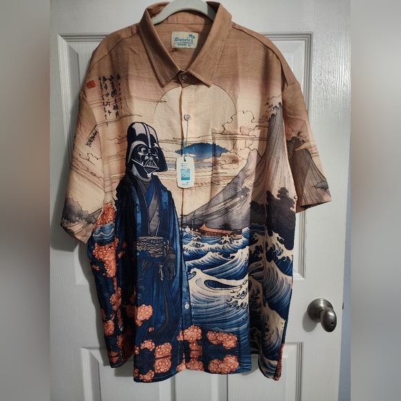 Star Wars Dart Vader men's shirt - Picture 2 of 4